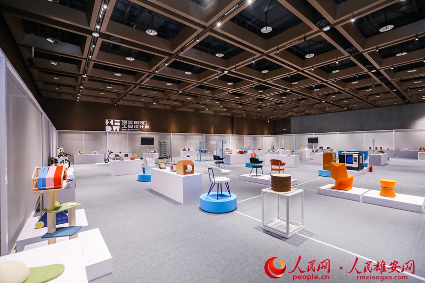 設計周現(xiàn)場。第五屆河北國際工業(yè)設計周組委會供圖