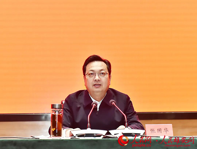 雄安新區召開高質量發展大會。劉向陽攝