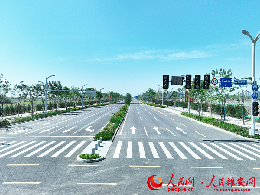 臨淀路。人民網(wǎng) 李兆民攝