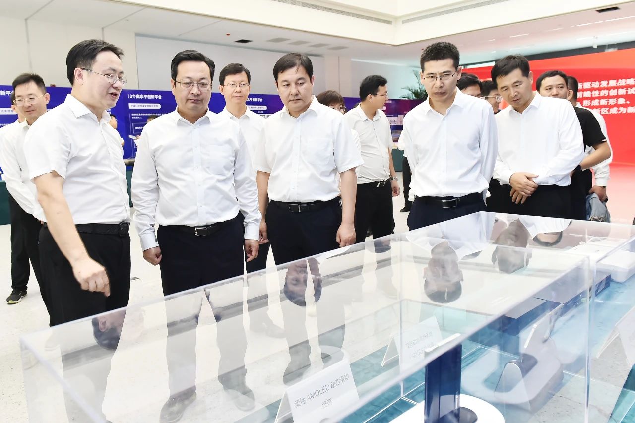 張國華調(diào)研起步區(qū)、啟動區(qū)重點項目工作。劉向陽攝