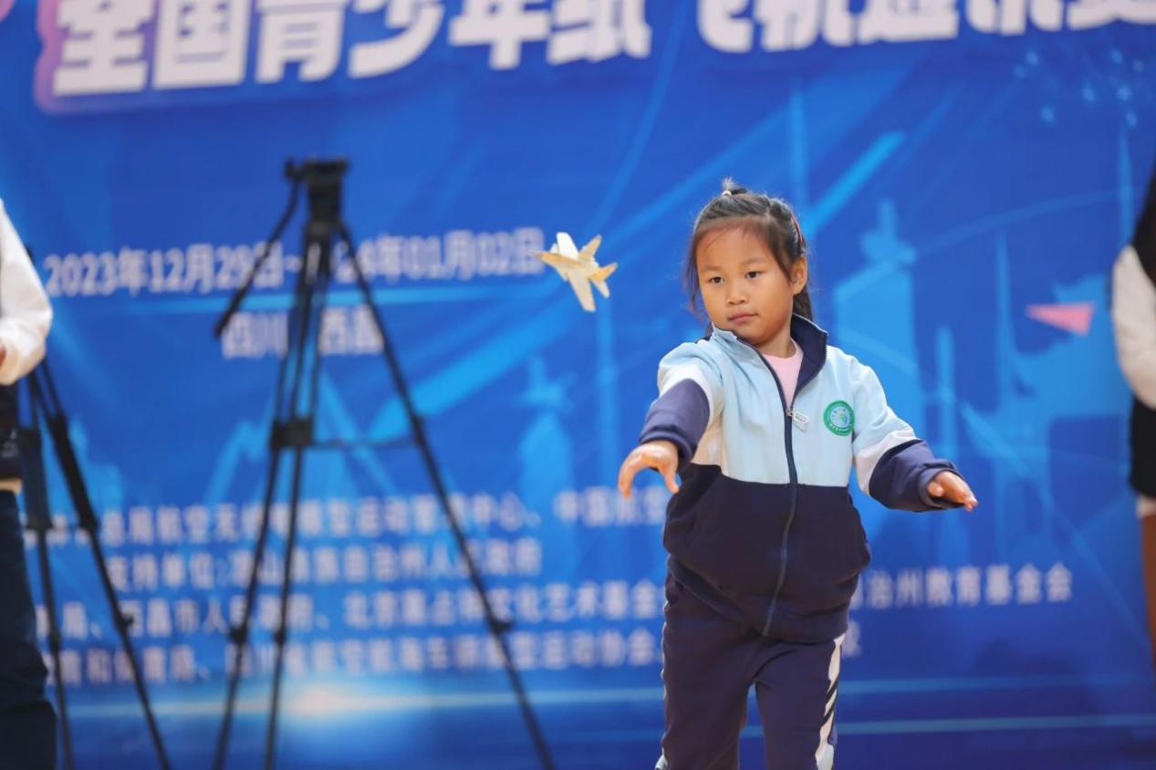 比賽現(xiàn)場。興學(xué)幼兒園供圖