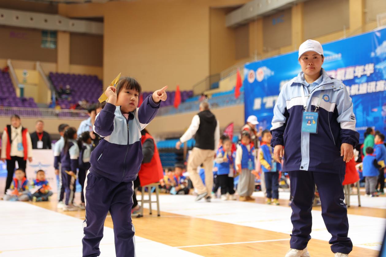 比賽現(xiàn)場。興學(xué)幼兒園供圖