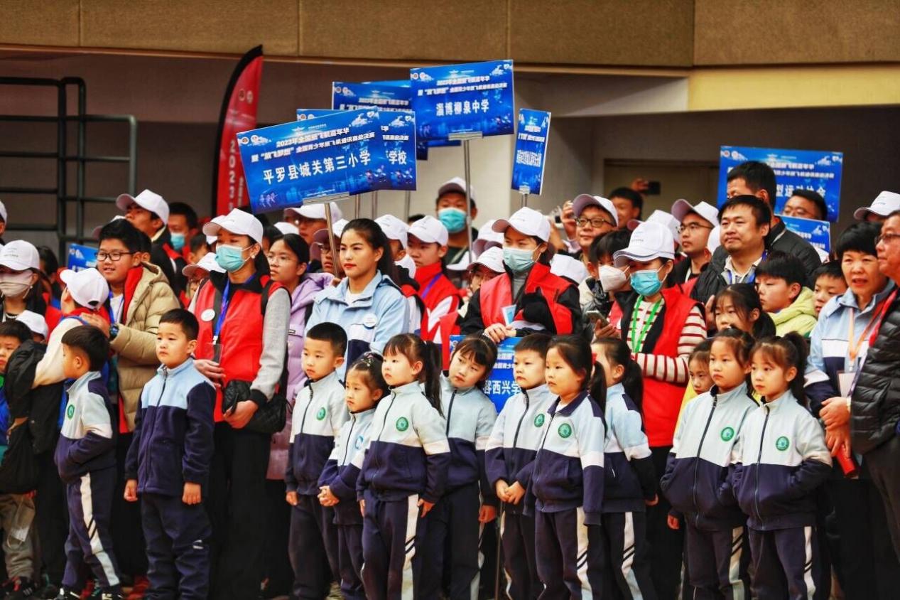 比賽現(xiàn)場。興學(xué)幼兒園供圖