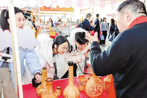 1月22日，2025京津冀群眾大拜年系列活動(dòng)在京啟動(dòng)。圖為活動(dòng)現(xiàn)場。 主辦方供圖