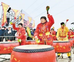 非遺云集，“未來之城”升騰煙火氣"/