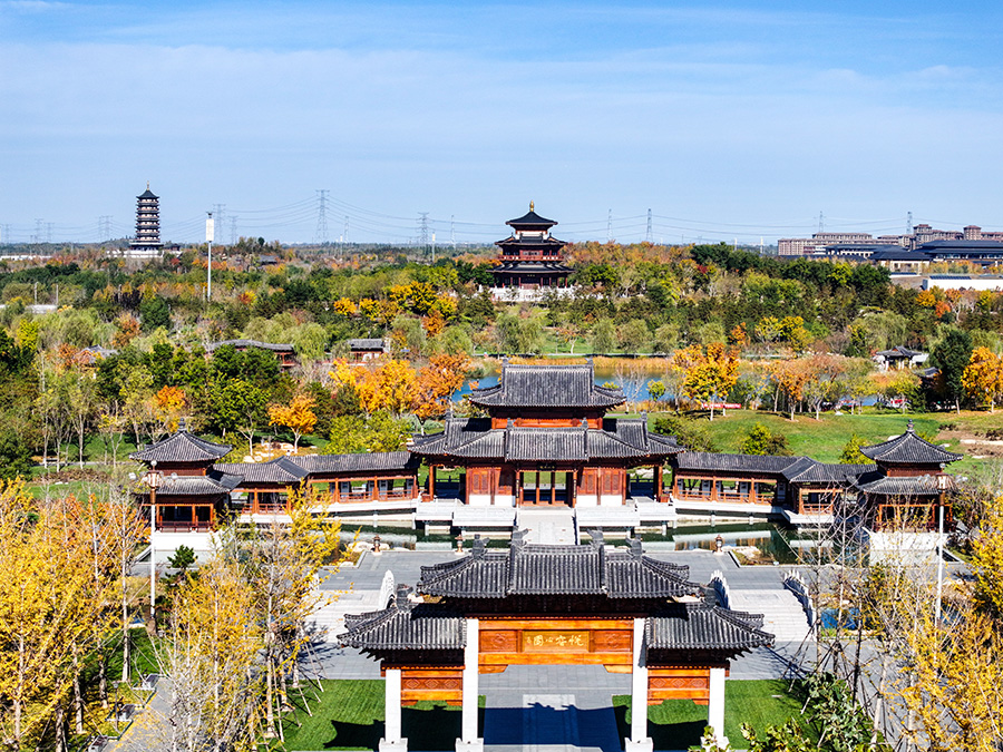 圖為悅容公園南苑。胡忠攝