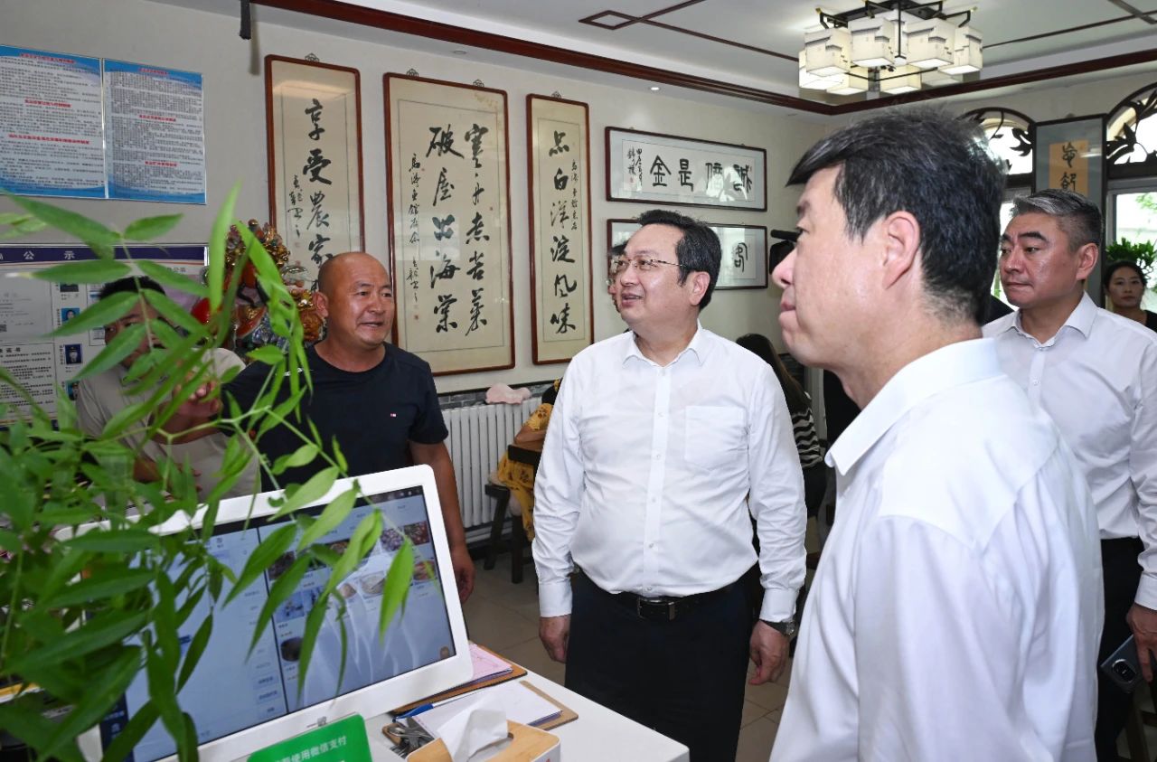 雄安新區召開白洋淀旅游環境整治提升工作現場會。雄安媒體中心王偉倩攝