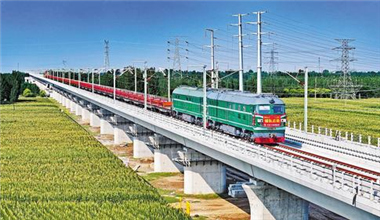 雄商高鐵全線進(jìn)入鋪軌階段